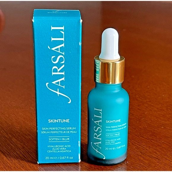 fARSALI Skincare New Farsali Skintune Skin Perfecting Serum Soften Blur Face Hyaluronic Acid